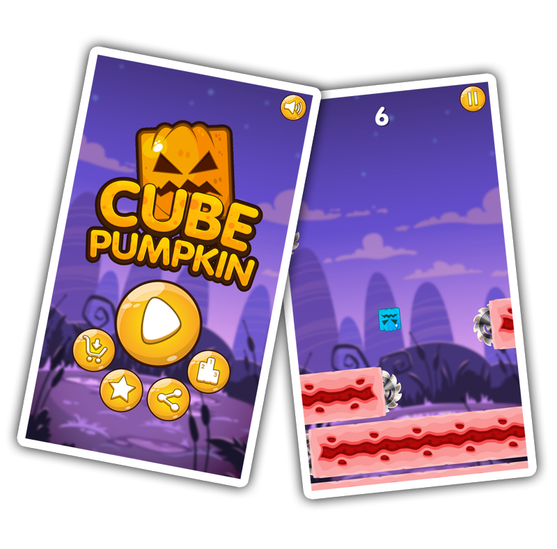 Preview Cube Pumpkin